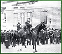 Villar y Villate en un acto de jura de bandera en el Paseo de Gracia. 3-1914